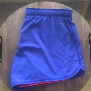 Running shorts